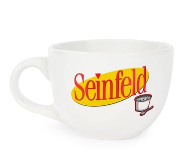 Foto 4 | Taza De Sopa De Cerámica Silver Buffalo Seinfeld No Soup For You, 700 Ml - Venta Internacional.