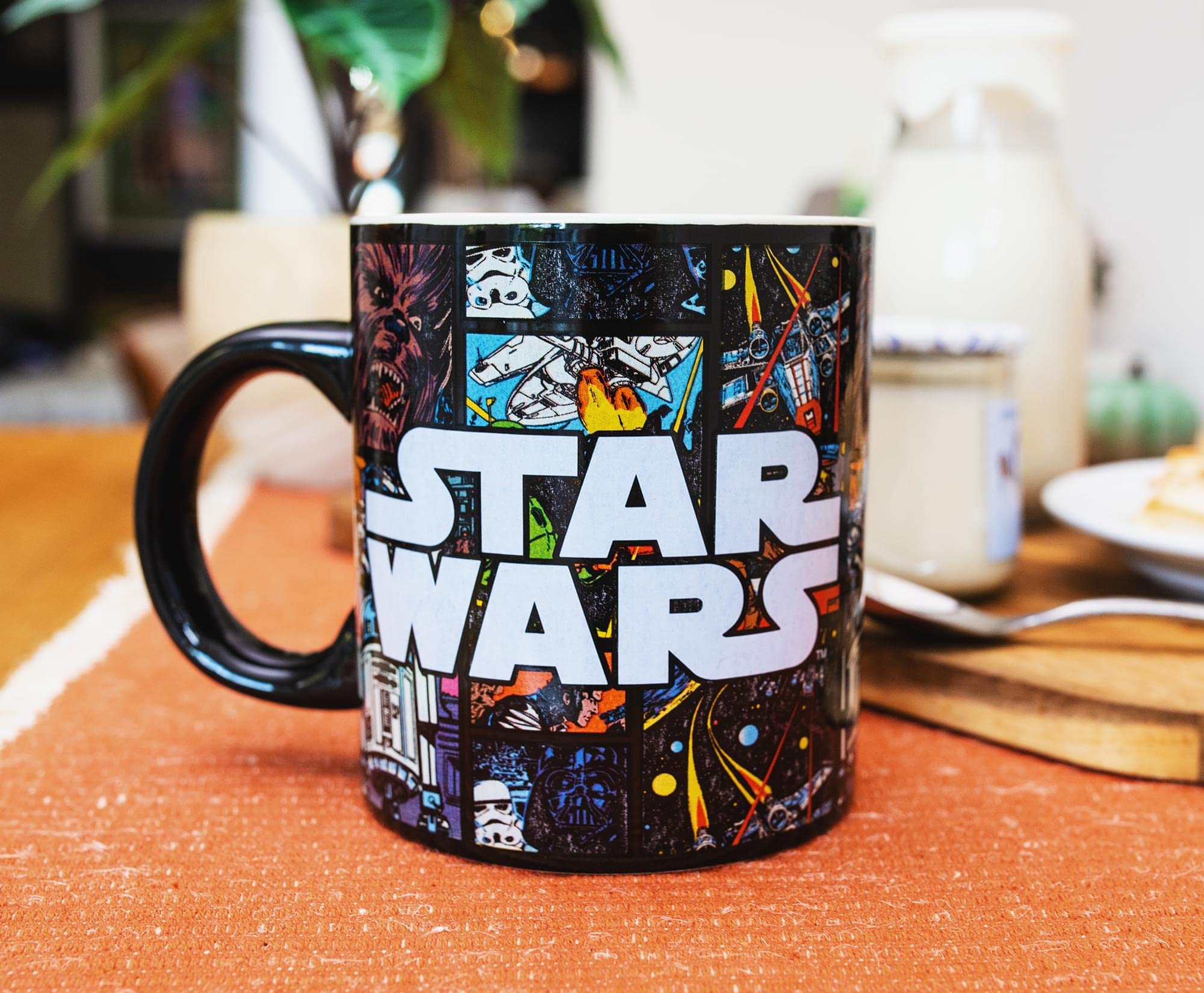 Foto 4 pulgar | Taza De Café De Cerámica Con Estampado Integral De Cómics De La Guerra De Las Galaxias, 590 Ml - Venta Internacional.