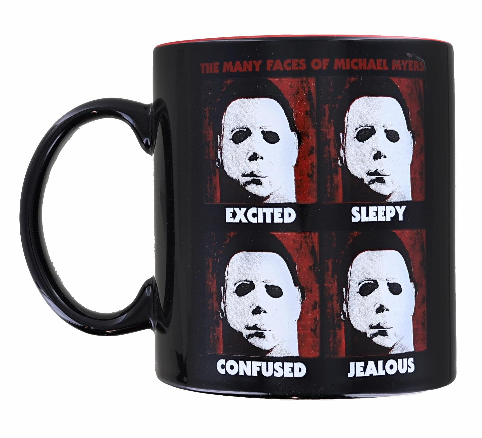 Foto 2 pulgar | Taza De Café Silver Buffalo Halloween Michael Myers 600 Ml - Venta Internacional.