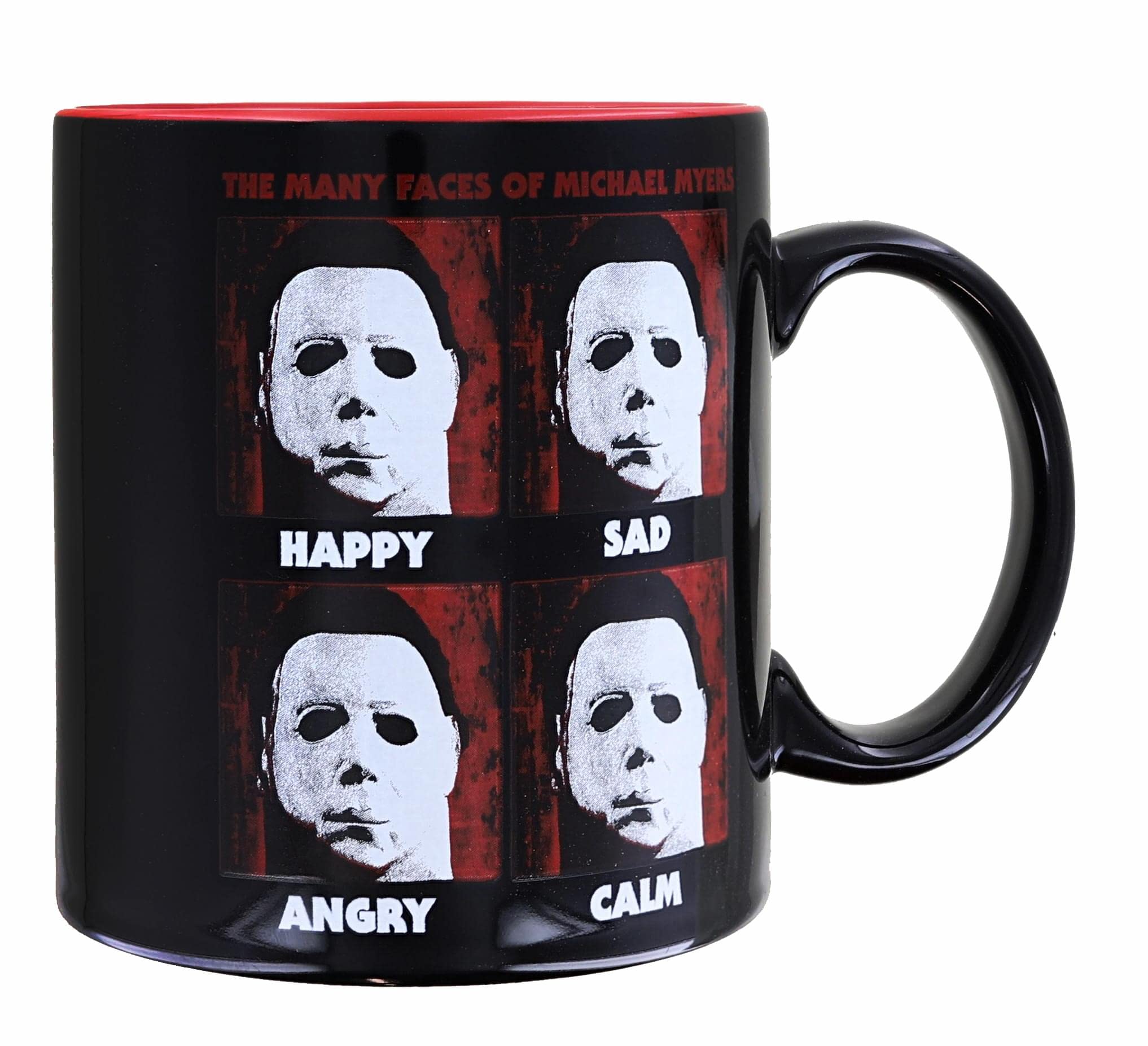 Foto 3 pulgar | Taza De Café Silver Buffalo Halloween Michael Myers 600 Ml - Venta Internacional.