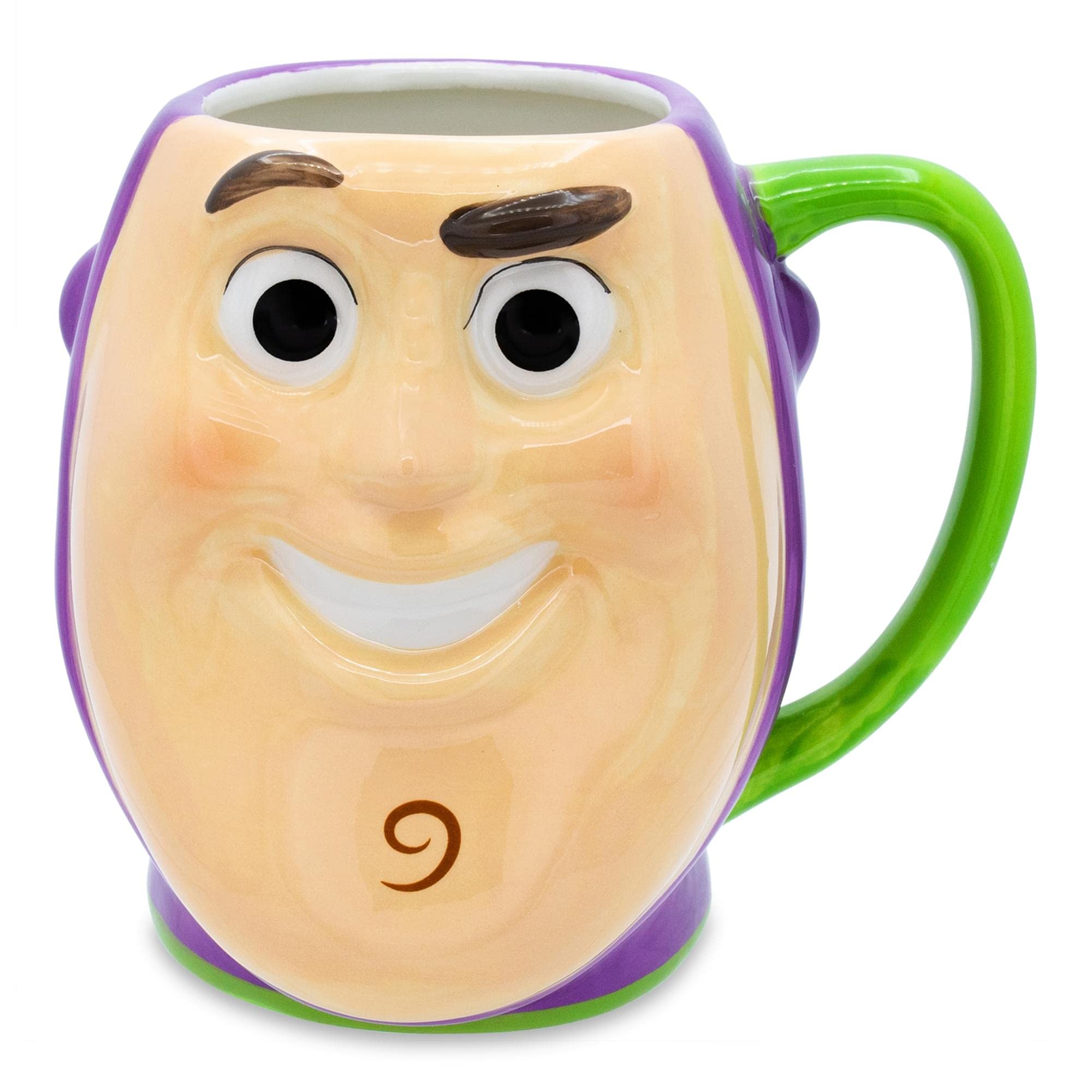 Foto 2 pulgar | Taza Plateada Buffalo Toy Story Buzz Lightyear, 680 Ml, Cerámica - Venta Internacional.