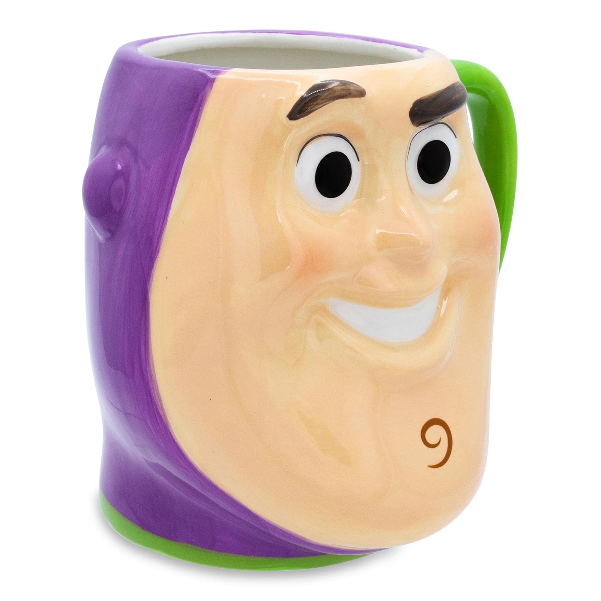 Foto 3 pulgar | Taza Plateada Buffalo Toy Story Buzz Lightyear, 680 Ml, Cerámica - Venta Internacional.