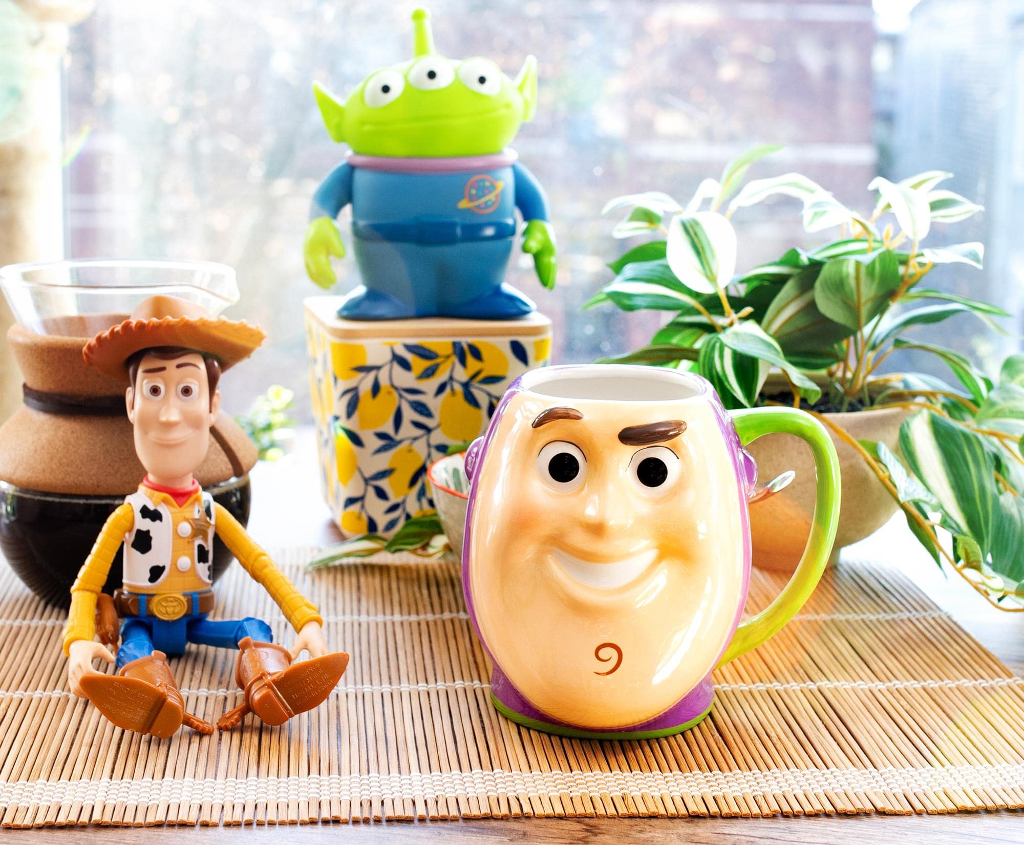 Foto 5 pulgar | Taza Plateada Buffalo Toy Story Buzz Lightyear, 680 Ml, Cerámica - Venta Internacional.