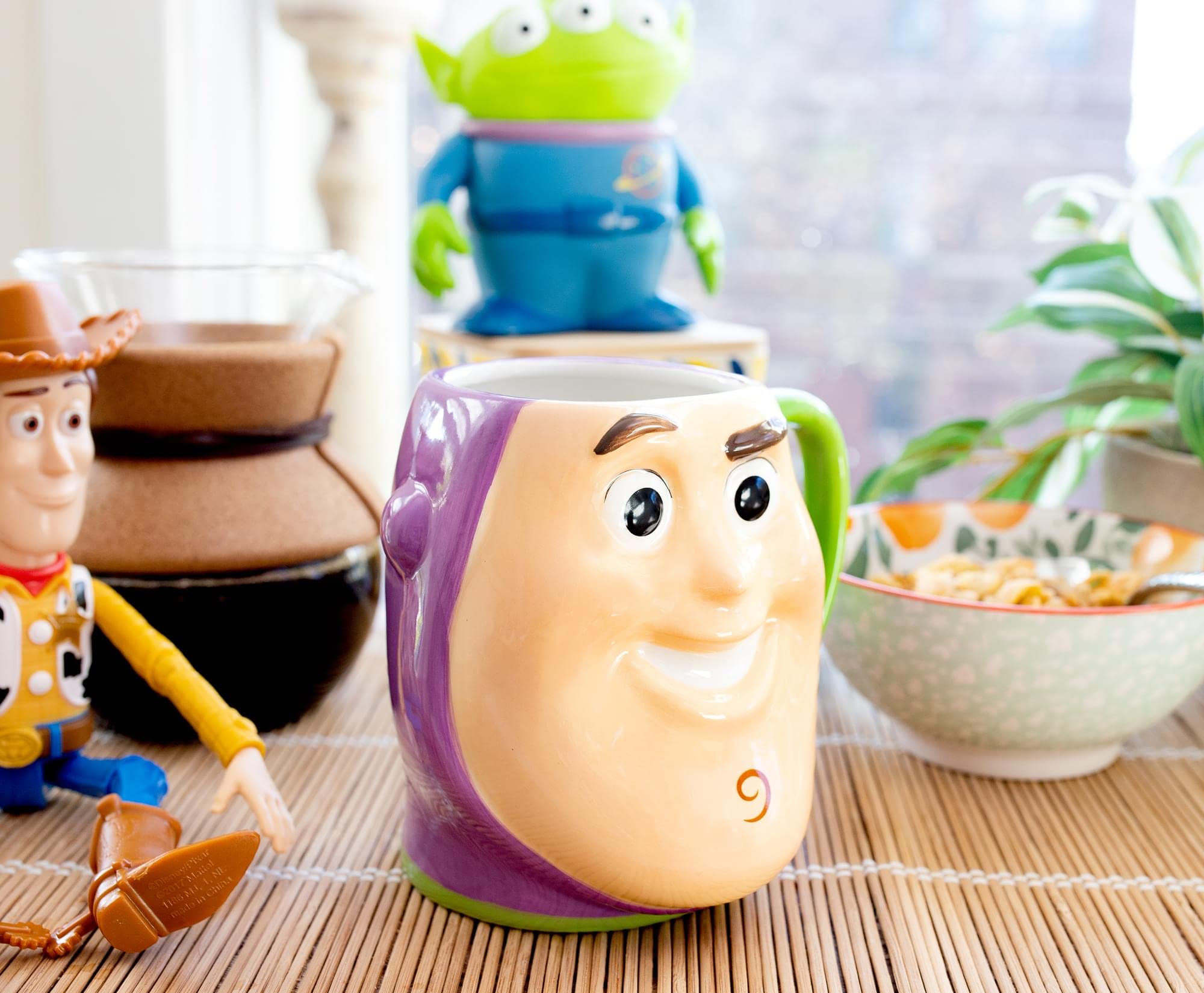 Foto 6 pulgar | Taza Plateada Buffalo Toy Story Buzz Lightyear, 680 Ml, Cerámica - Venta Internacional.