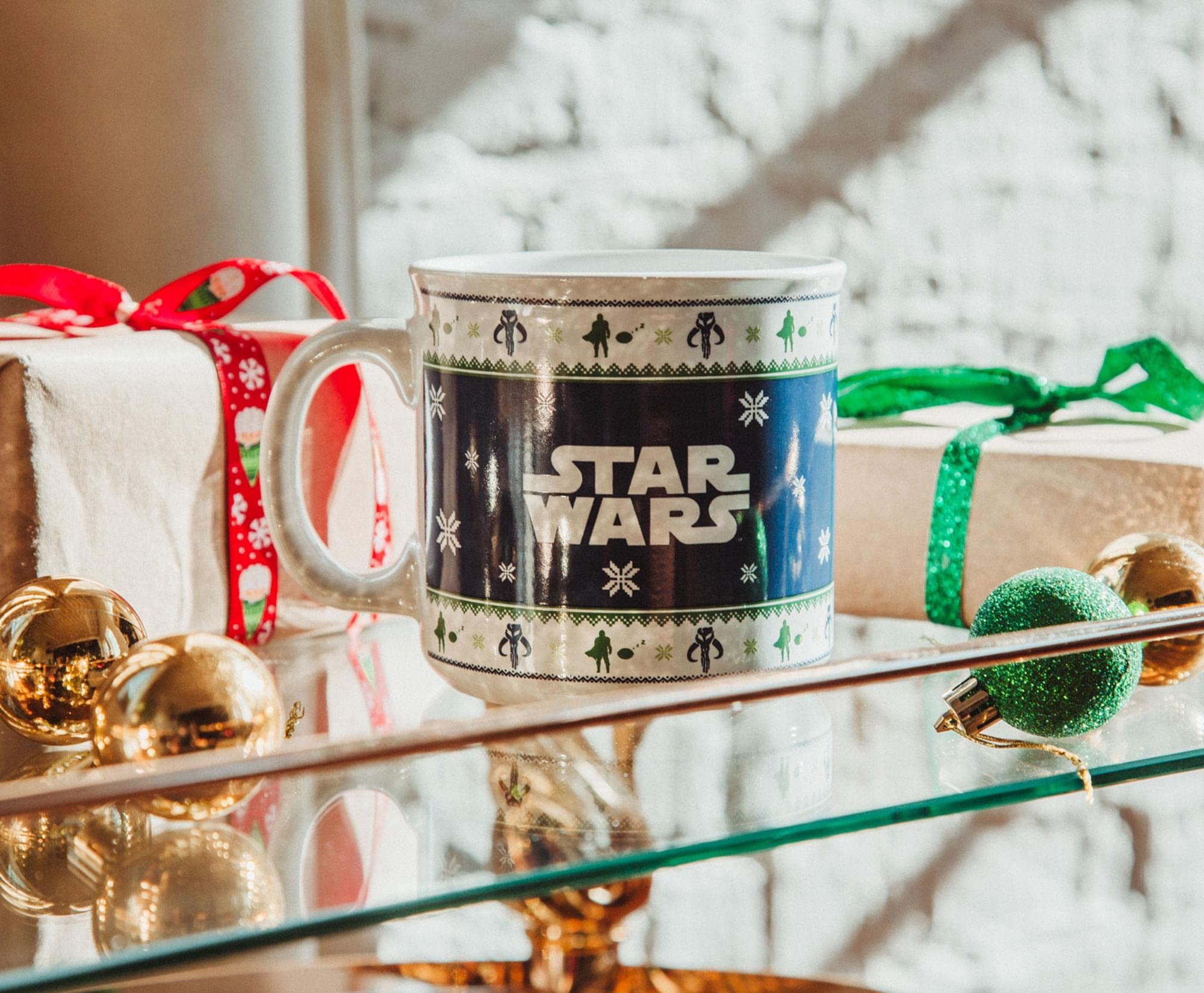 Foto 5 pulgar | Taza Camper De Cerámica Plateada Con Diseño De Buffalo Star Wars The Mandalorian Grogu - Venta Internacional.