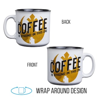 Foto 2 | Taza De Café Plateada Buffalo Star Wars The Coffee Is Strong - Venta Internacional.