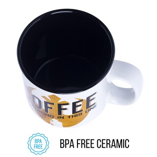Foto 3 | Taza De Café Plateada Buffalo Star Wars The Coffee Is Strong - Venta Internacional.