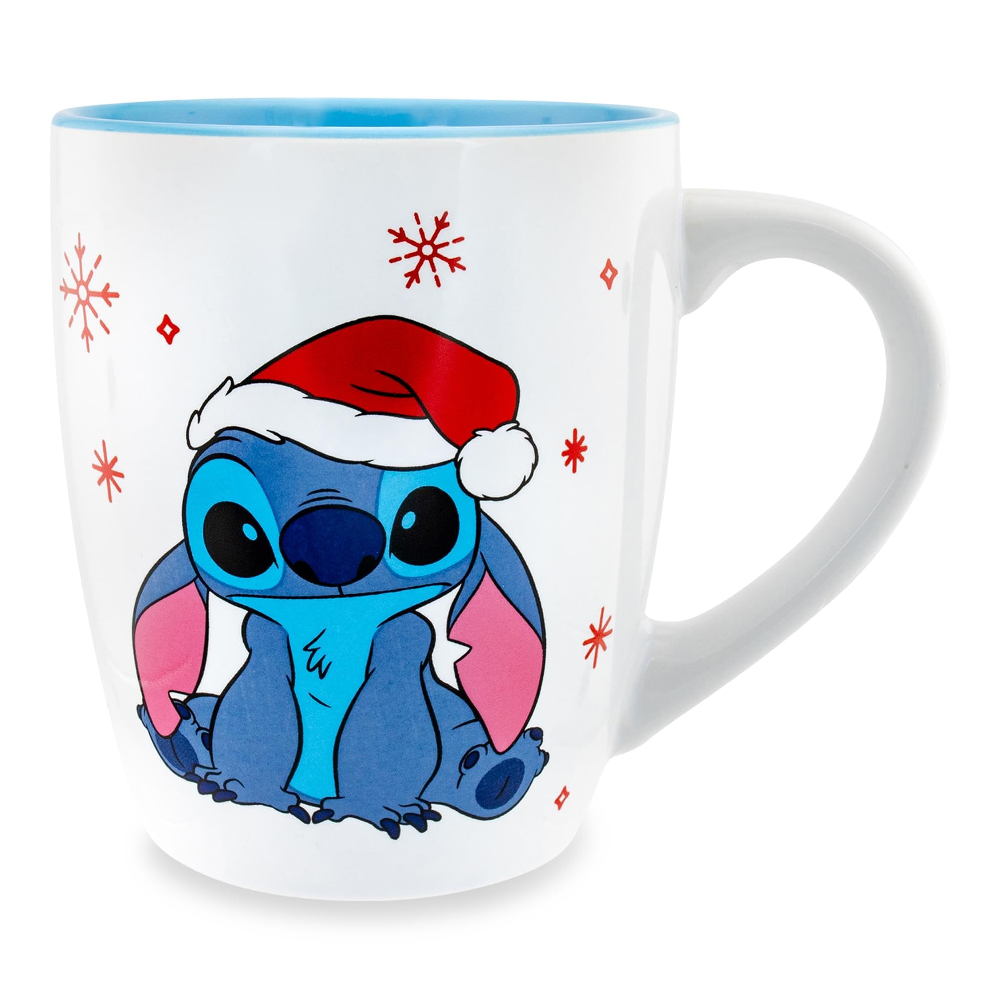 Foto 2 pulgar | Taza de Café Lilo & Stitch Santa Stitch 750 ml - Venta Internacional