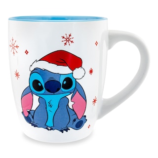 Foto 1 | Taza de Café Lilo & Stitch Santa Stitch 750 ml - Venta Internacional