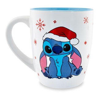 Foto 2 | Taza de Café Lilo & Stitch Santa Stitch 750 ml - Venta Internacional