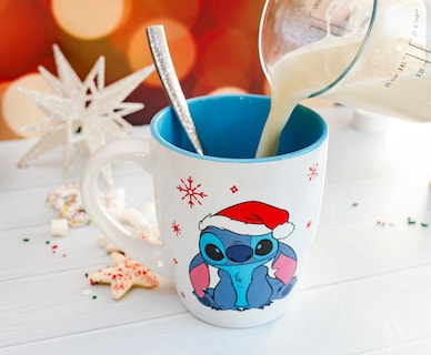 Foto 6 | Taza de Café Lilo & Stitch Santa Stitch 750 ml - Venta Internacional