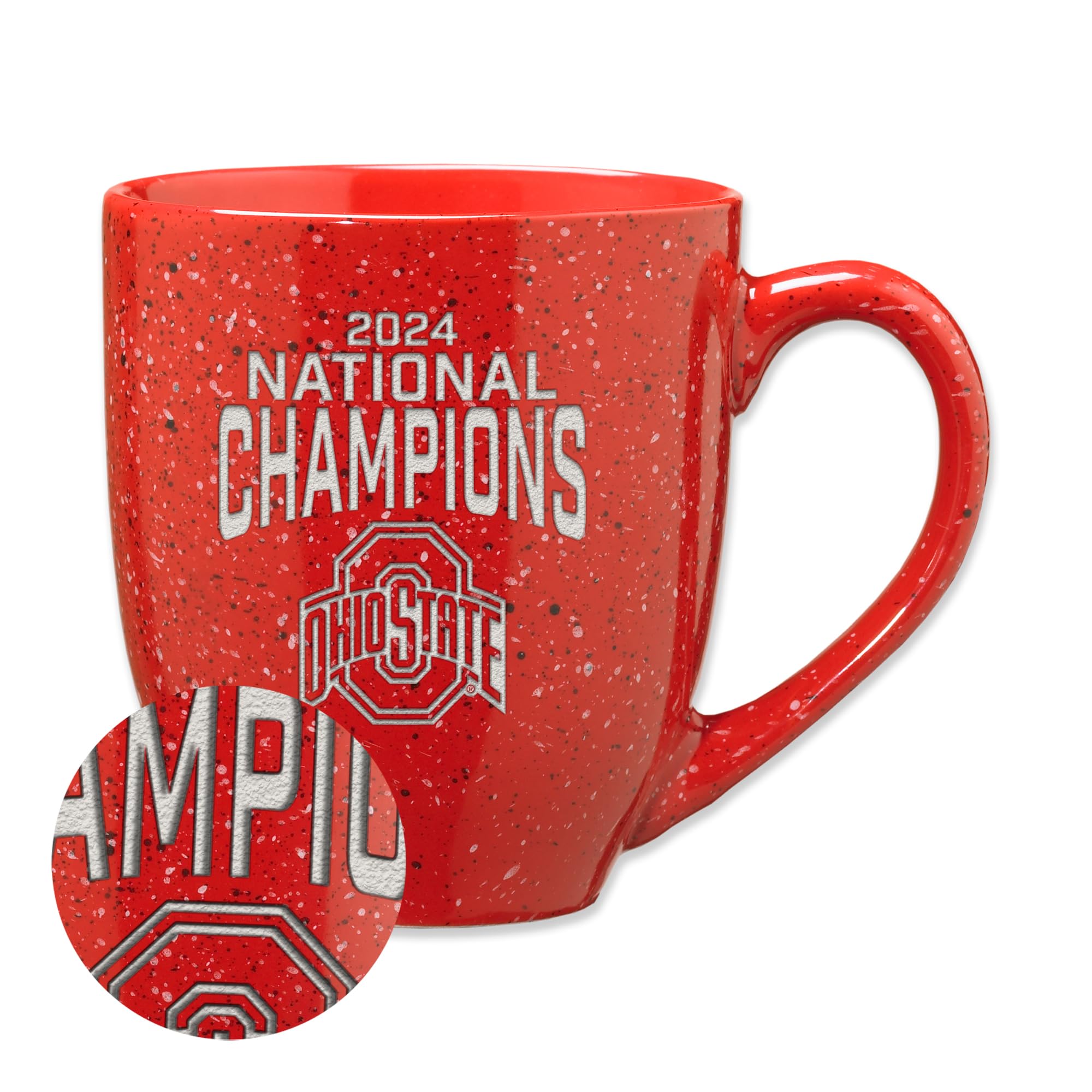 Foto 2 pulgar | Taza De Café Rico Industries Ncaa Ohio State Buckeyes 2025 - Venta Internacional.