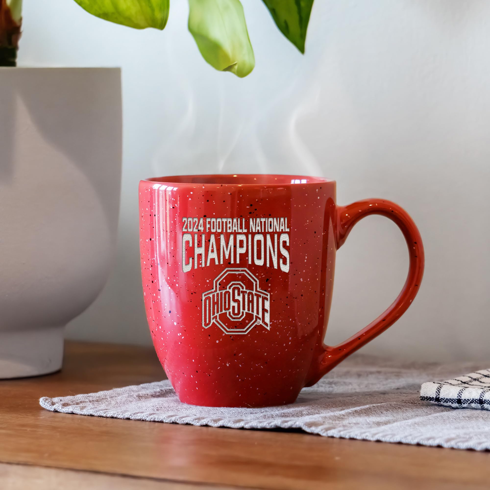 Foto 3 pulgar | Taza De Café Rico Industries Ncaa Ohio State Buckeyes 2025 - Venta Internacional.