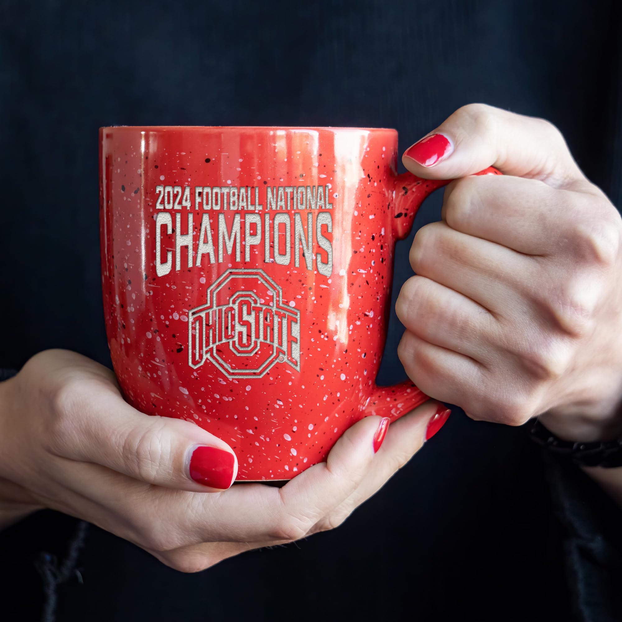 Foto 5 pulgar | Taza De Café Rico Industries Ncaa Ohio State Buckeyes 2025 - Venta Internacional.