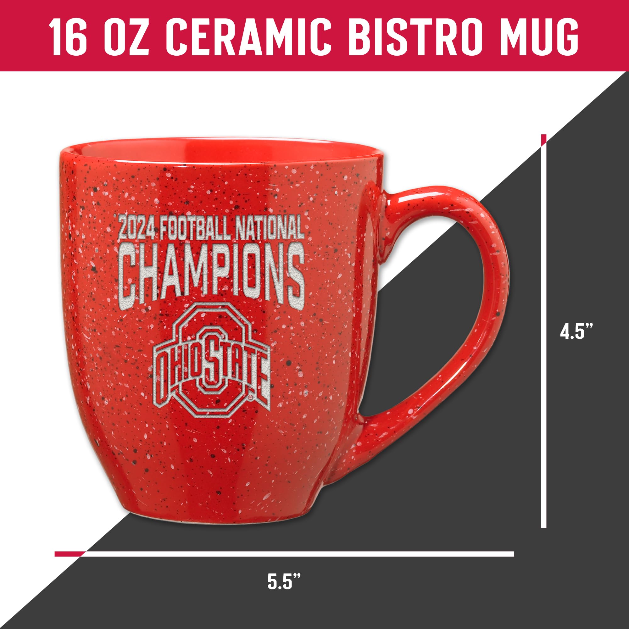 Foto 6 | Taza De Café Rico Industries Ncaa Ohio State Buckeyes 2025 - Venta Internacional.