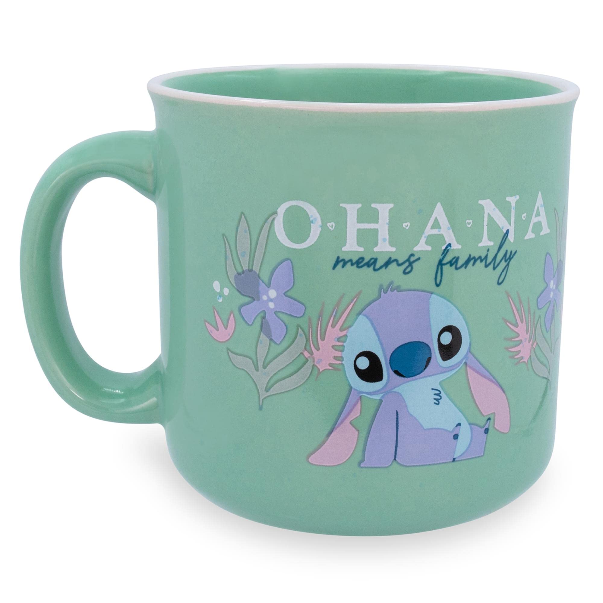 Foto 3 pulgar | Taza Lilo & Stitch Ohana 600 ml - Venta Internacional