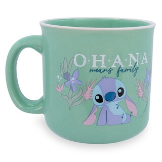 Foto 2 | Taza Lilo & Stitch Ohana 600 ml - Venta Internacional