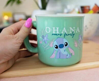 Foto 4 | Taza Lilo & Stitch Ohana 600 ml - Venta Internacional