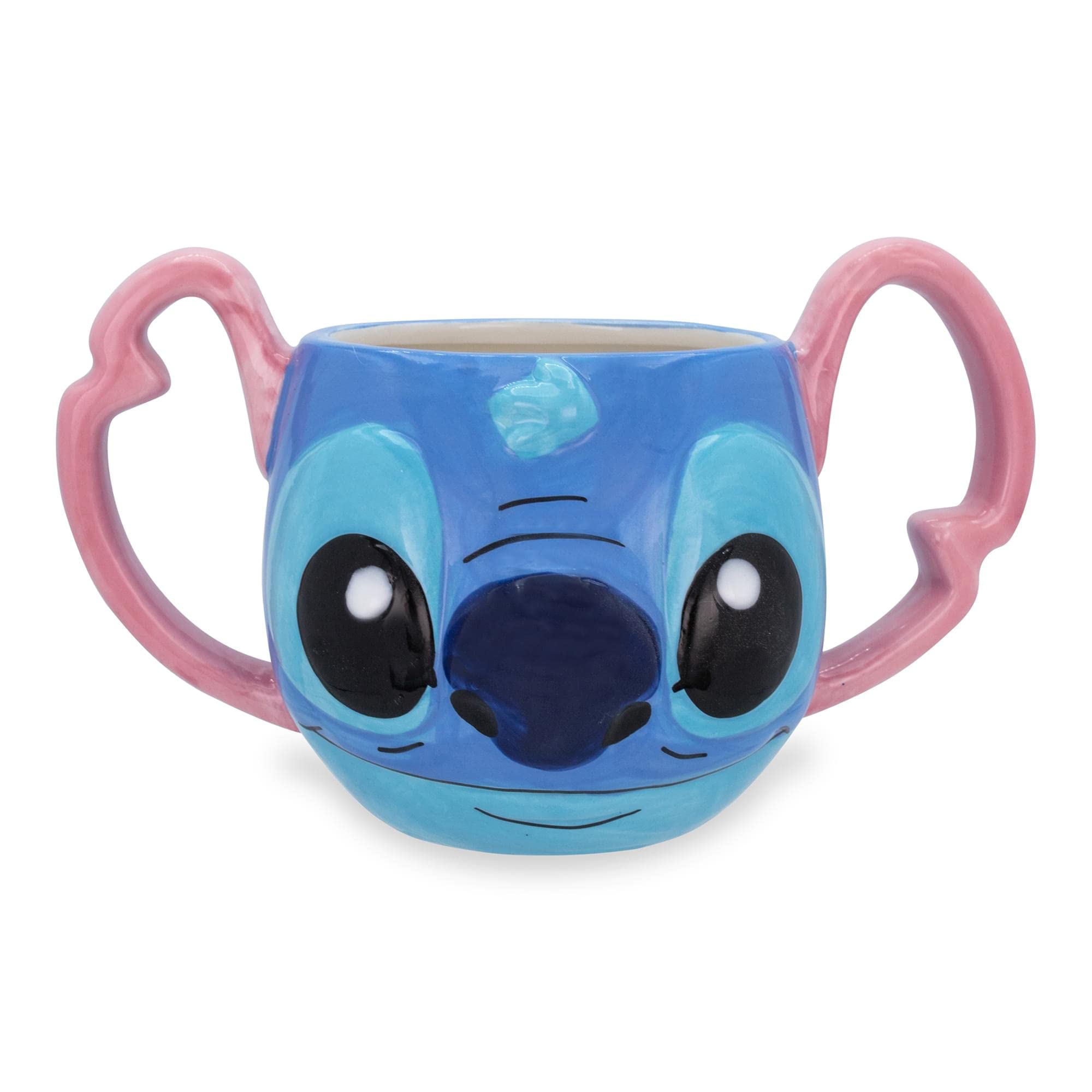 Foto 3 pulgar | Taza Disney Lilo & Stitch's Face  de Ceramica- Venta Internacional