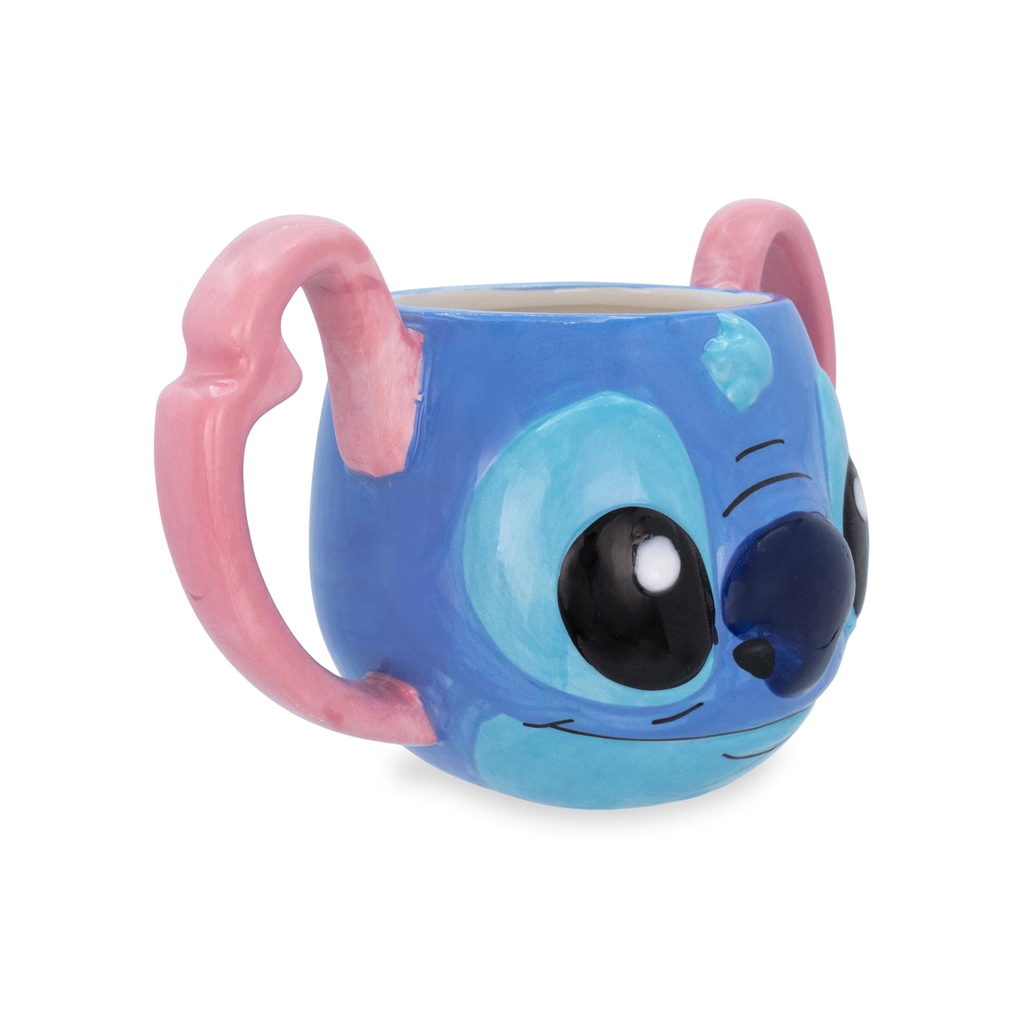 Foto 4 pulgar | Taza Disney Lilo & Stitch's Face  de Ceramica- Venta Internacional