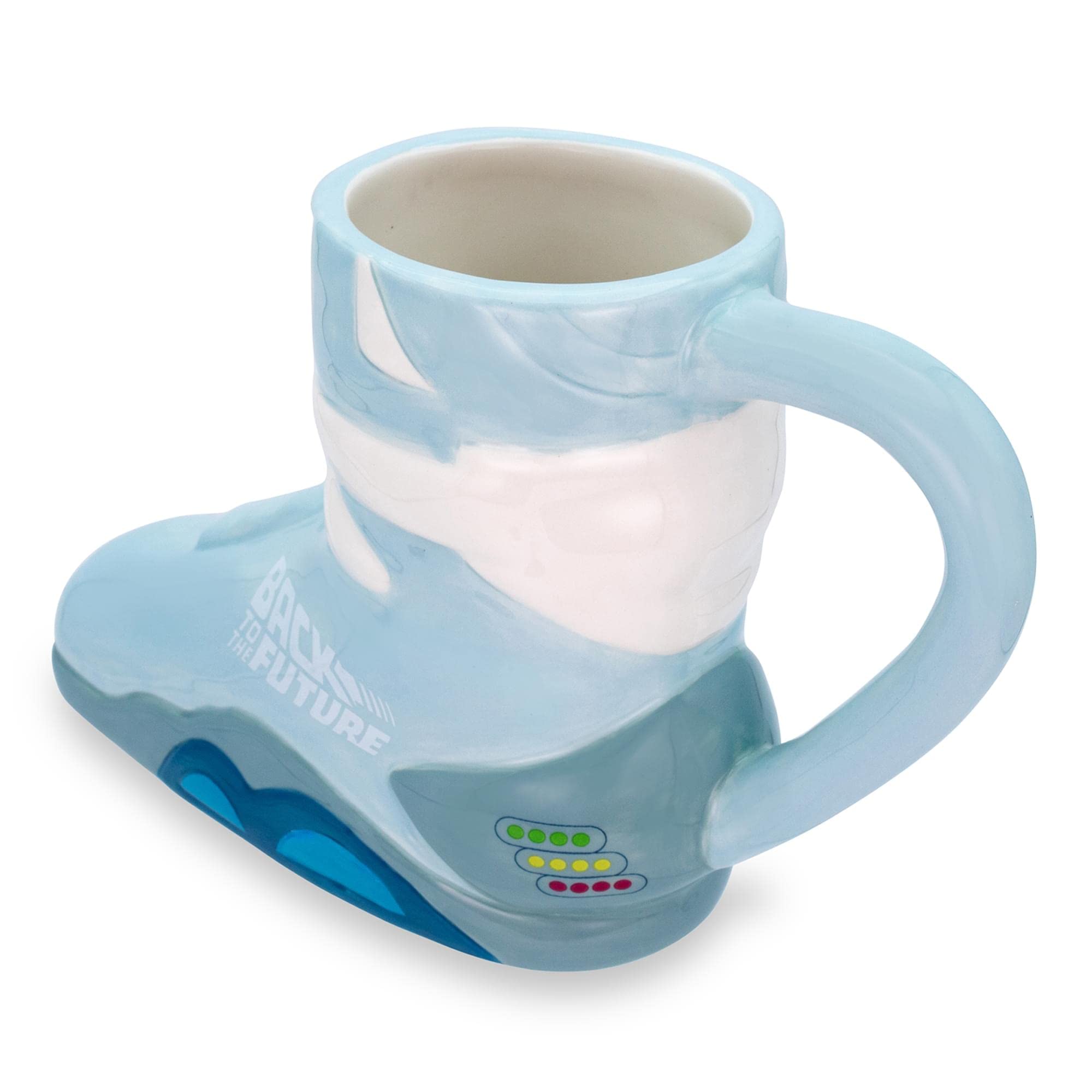 Foto 3 pulgar | Taza Back To The Future Marty's Shoe de Ceramica 590 ml - Venta Internacional