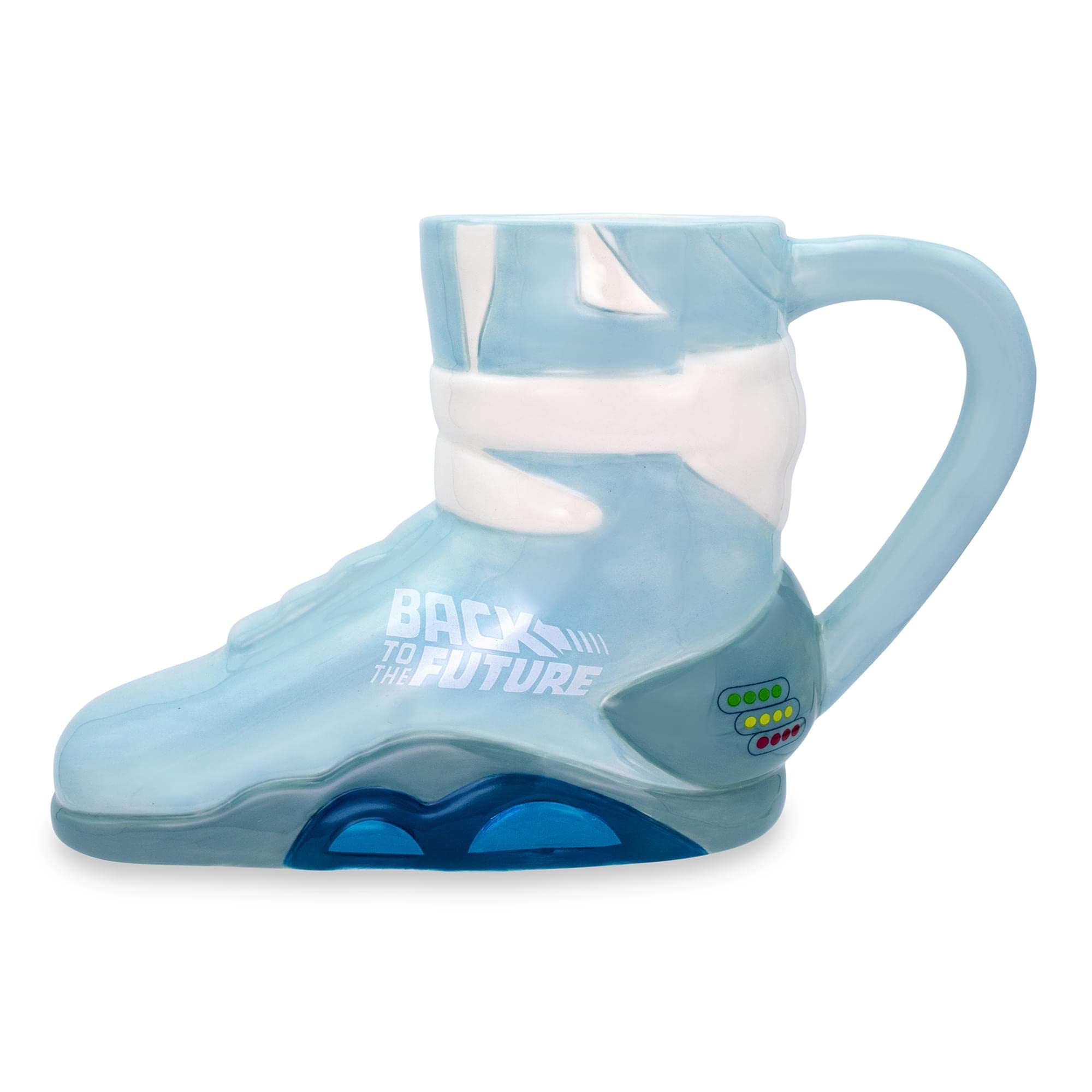 Foto 4 pulgar | Taza Back To The Future Marty's Shoe de Ceramica 590 ml - Venta Internacional