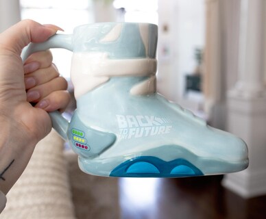 Foto 4 | Taza Back To The Future Marty's Shoe de Ceramica 590 ml - Venta Internacional