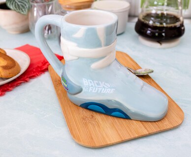Foto 5 | Taza Back To The Future Marty's Shoe de Ceramica 590 ml - Venta Internacional