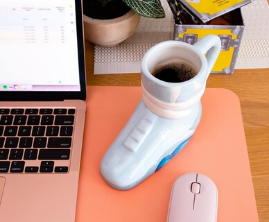 Foto 6 | Taza Back To The Future Marty's Shoe de Ceramica 590 ml - Venta Internacional