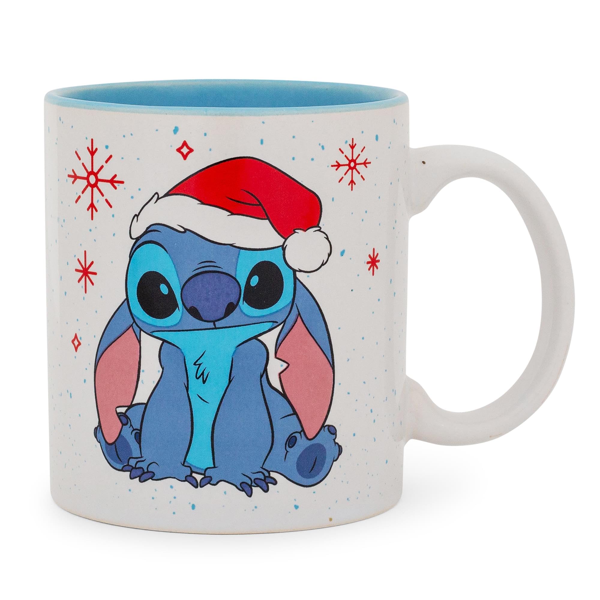 Foto 2 pulgar | Taza Disney Lilo & Stitch Cerámica, 600 Ml Sin Bpa - Venta Internacional