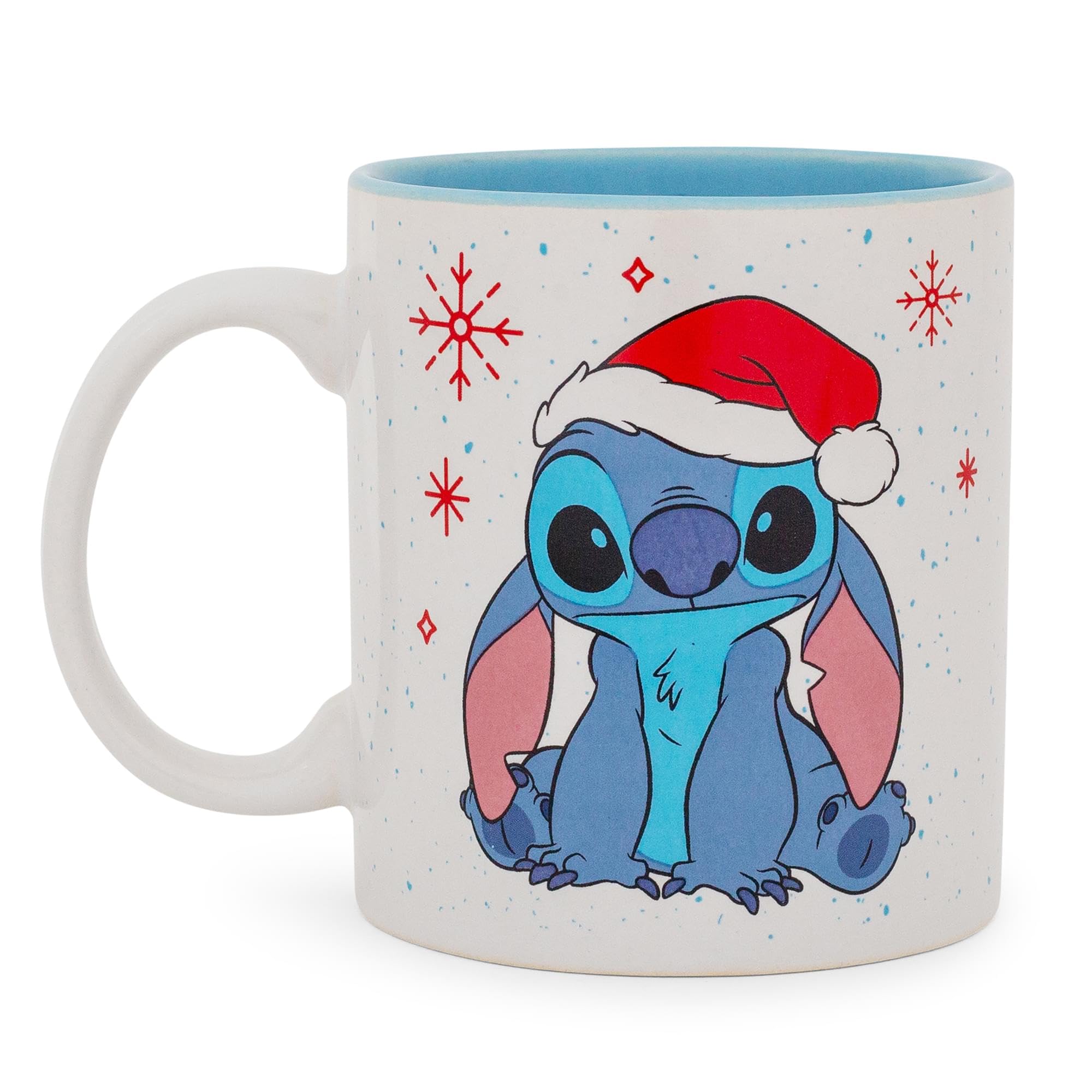 Foto 4 pulgar | Taza Disney Lilo & Stitch Cerámica, 600 Ml Sin Bpa - Venta Internacional