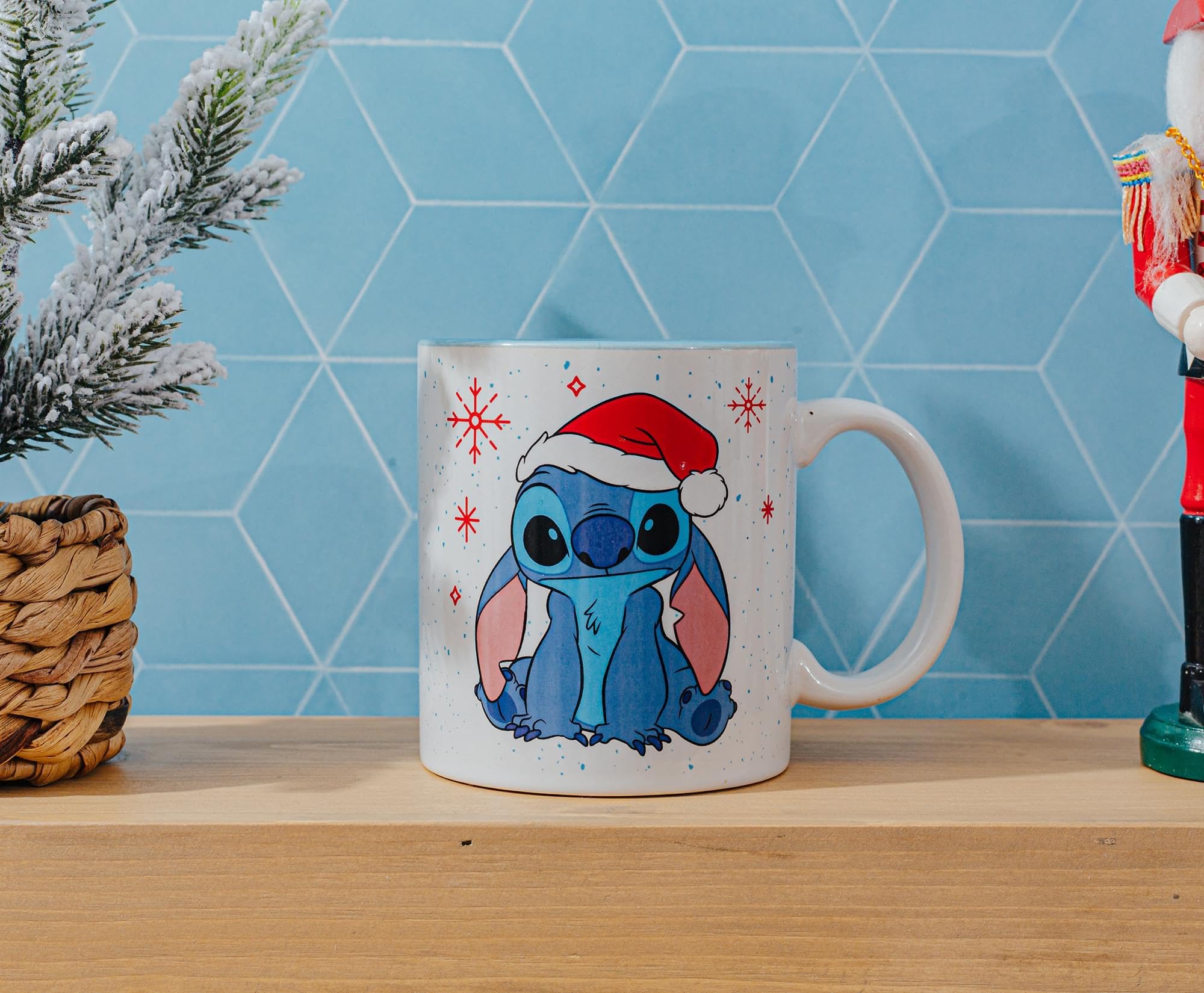 Foto 5 pulgar | Taza Disney Lilo & Stitch Cerámica, 600 Ml Sin Bpa - Venta Internacional