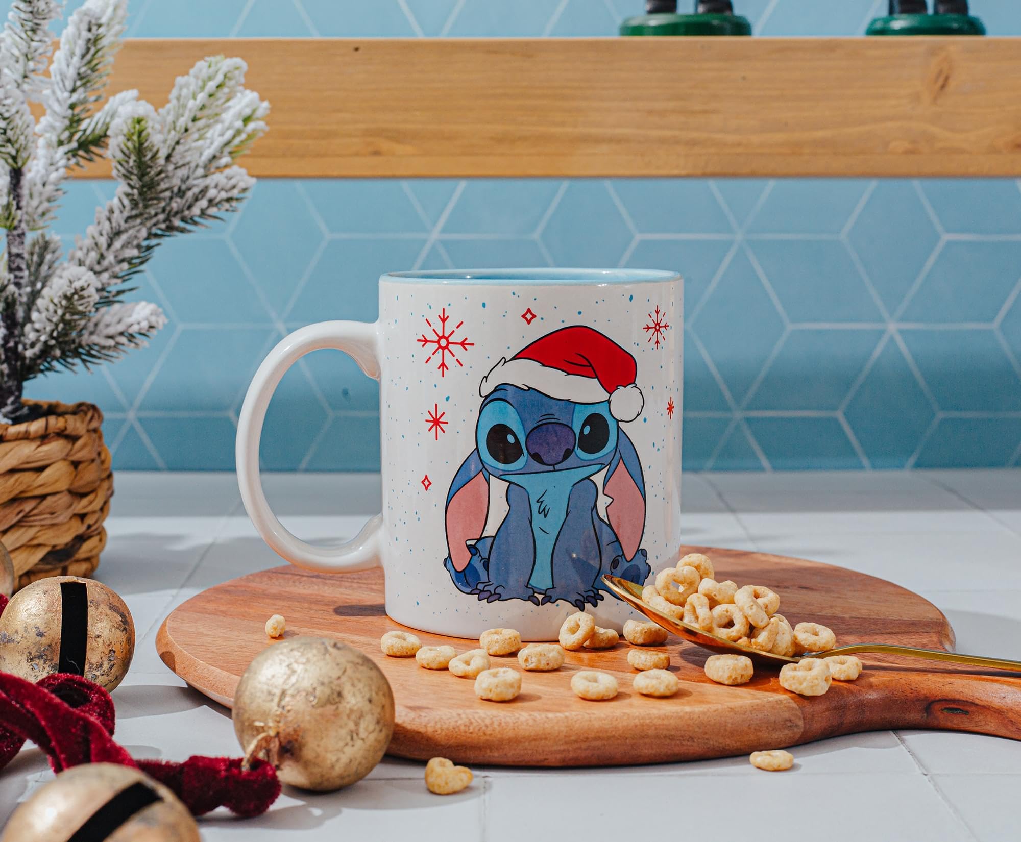 Foto 6 pulgar | Taza Disney Lilo & Stitch Cerámica, 600 Ml Sin Bpa - Venta Internacional