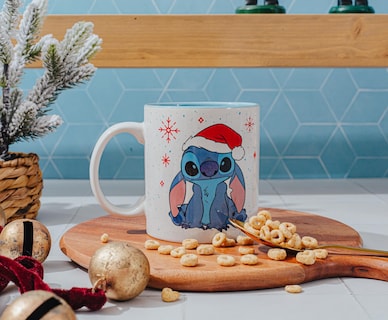 Foto 5 | Taza Disney Lilo & Stitch Cerámica, 600 Ml Sin Bpa - Venta Internacional
