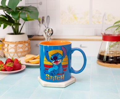 Foto 3 | Taza de Café Lilo & Stitch Disney de Cerámica - Venta Internacional