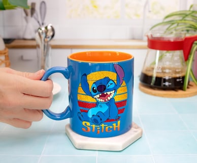 Foto 4 | Taza de Café Lilo & Stitch Disney de Cerámica - Venta Internacional