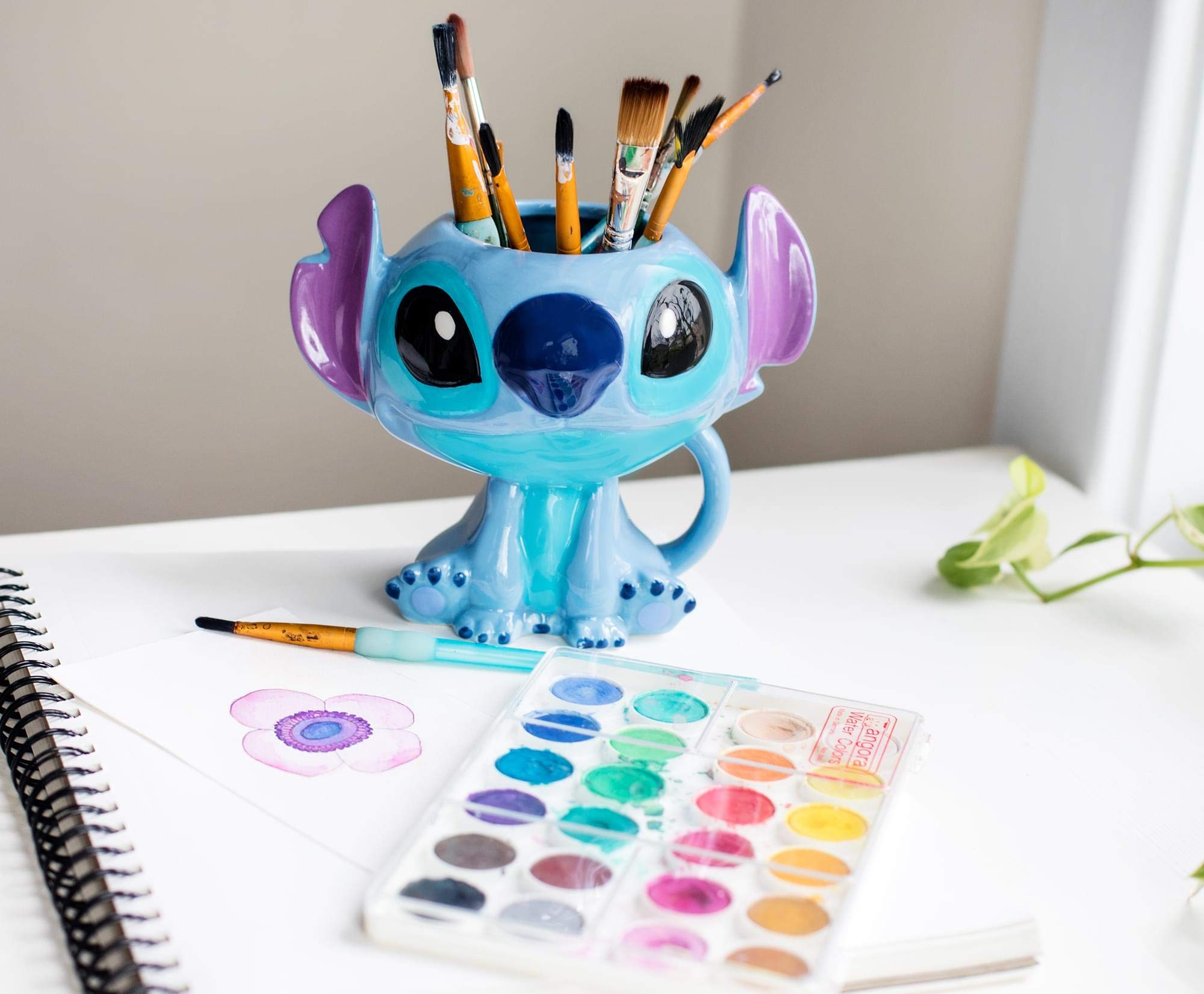 Foto 7 pulgar | Taza Disney Lilo & Stitch Cerámica Esculpida 450 Ml - Venta Internacional