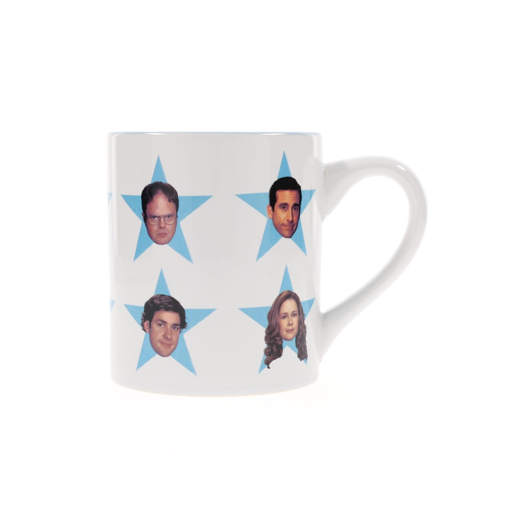 Foto 2 pulgar | Taza Silver Buffalo The Office Cast Stars 414 Ml Cerámica - Venta Internacional