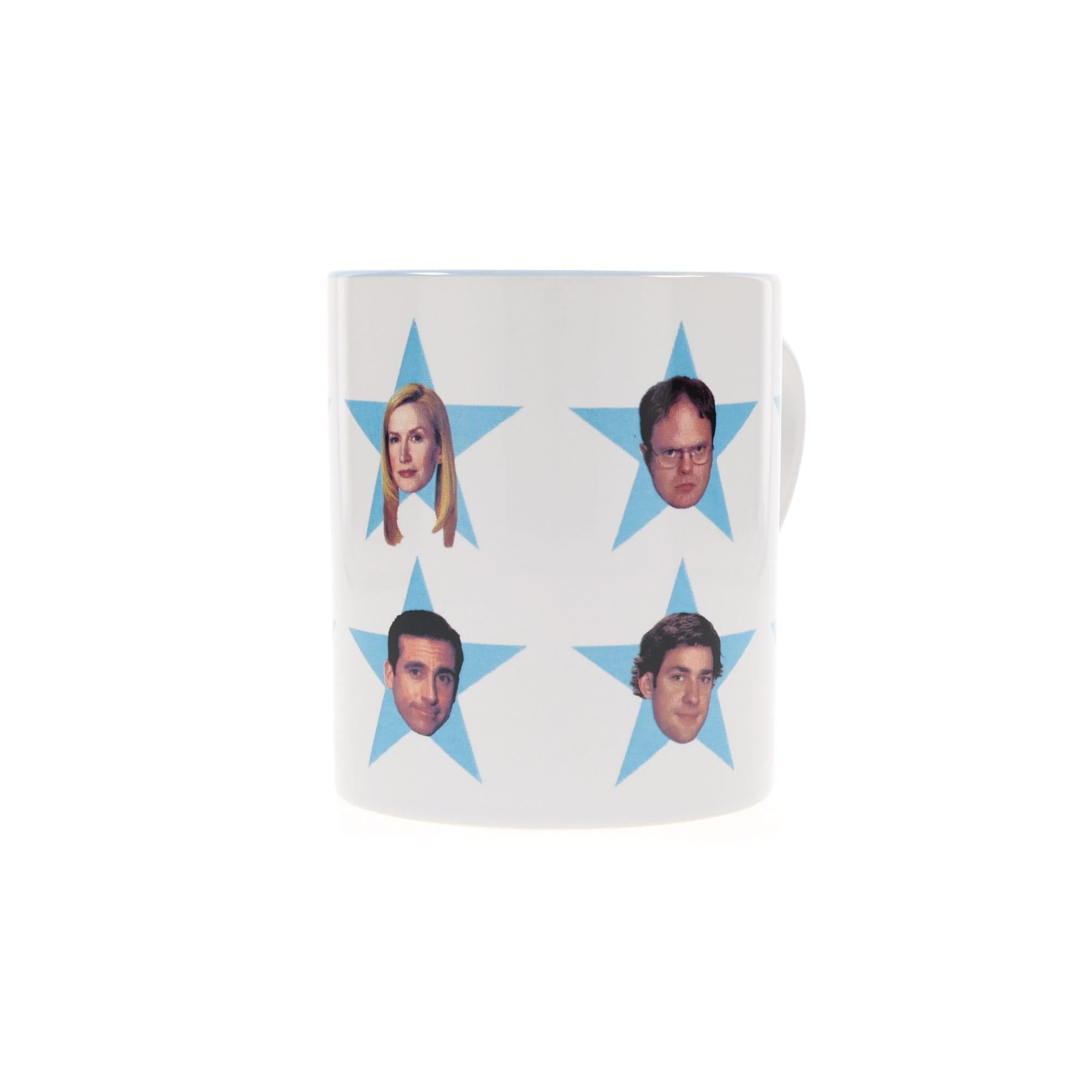 Foto 3 pulgar | Taza Silver Buffalo The Office Cast Stars 414 Ml Cerámica - Venta Internacional