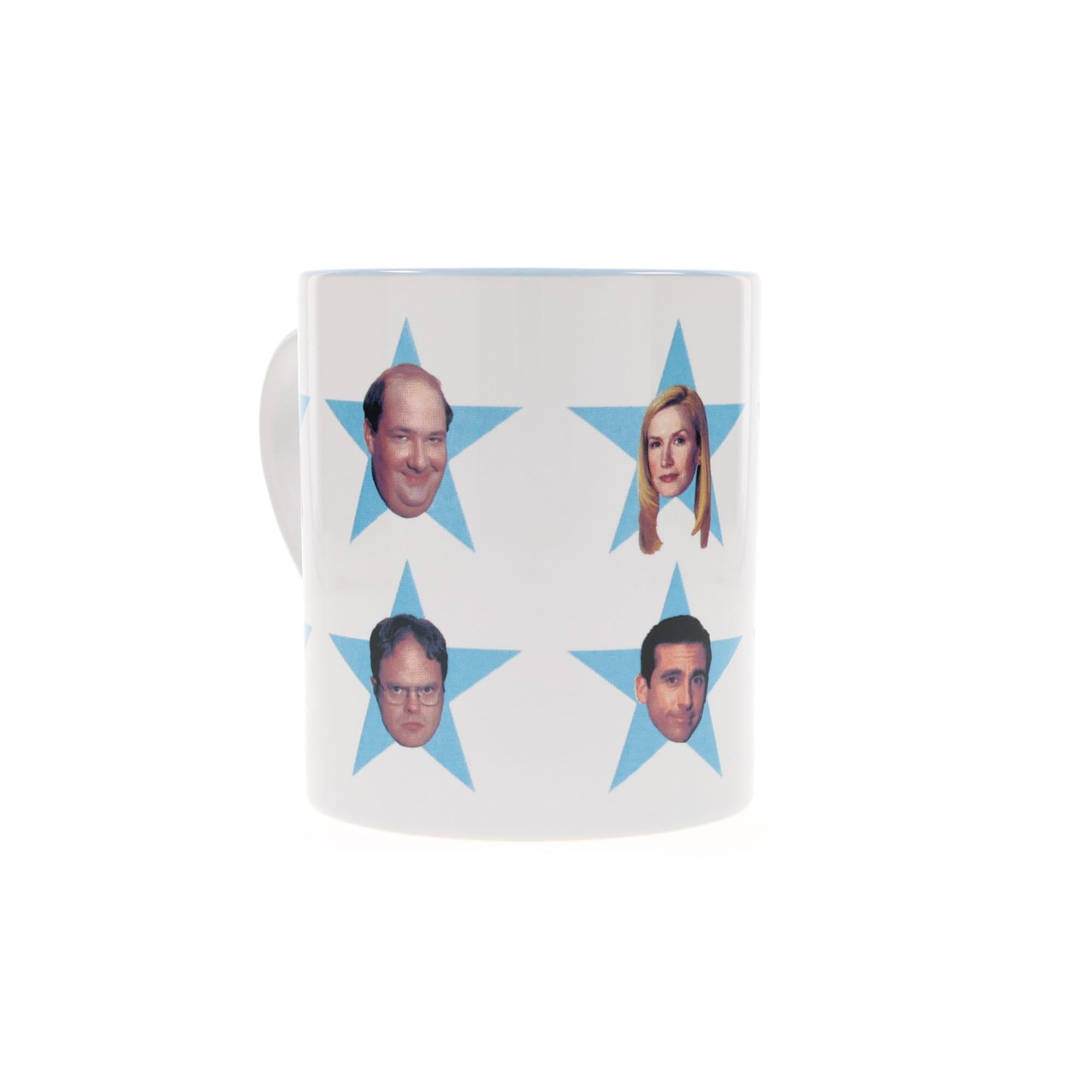 Foto 4 pulgar | Taza Silver Buffalo The Office Cast Stars 414 Ml Cerámica - Venta Internacional