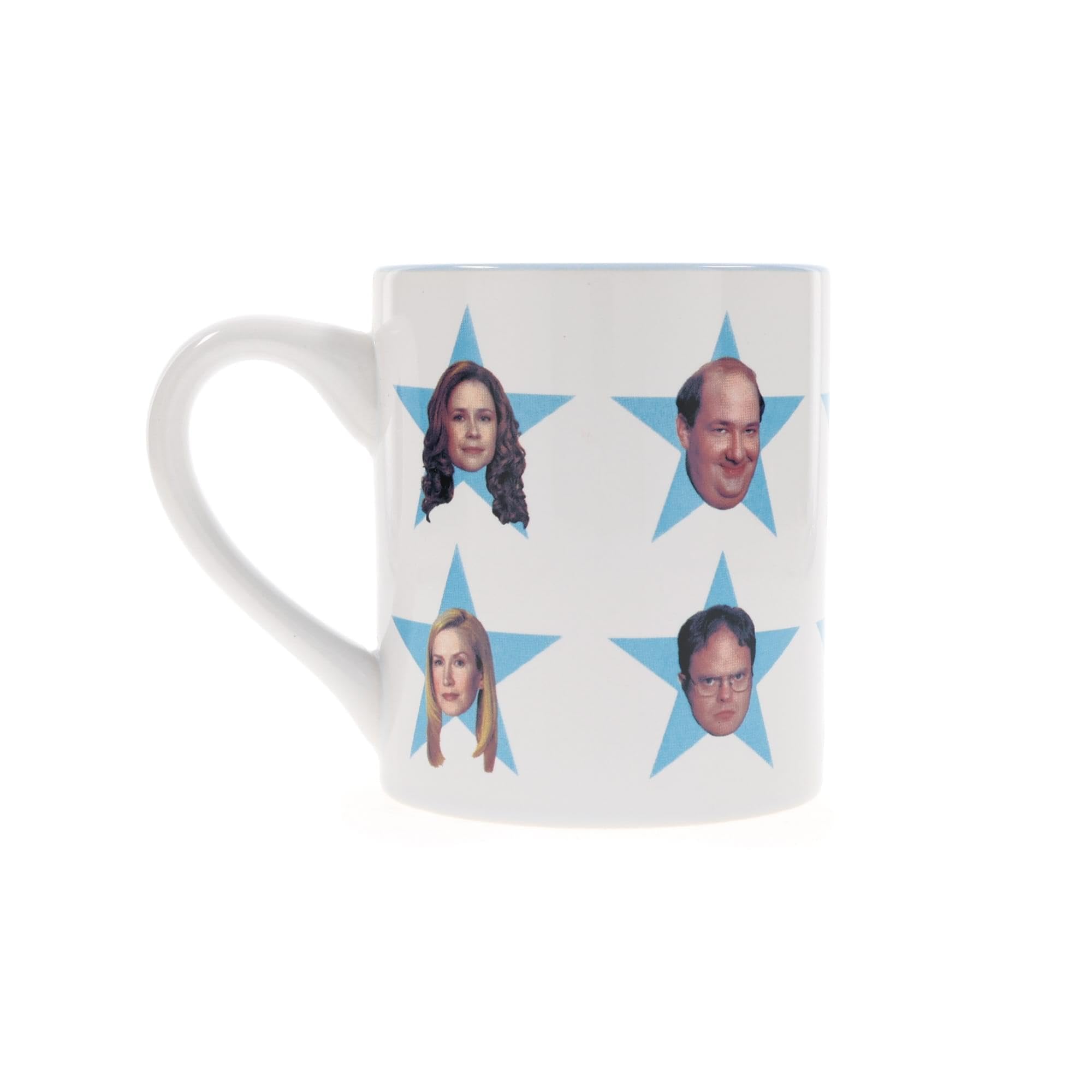 Foto 4 | Taza Silver Buffalo The Office Cast Stars 414 Ml Cerámica - Venta Internacional