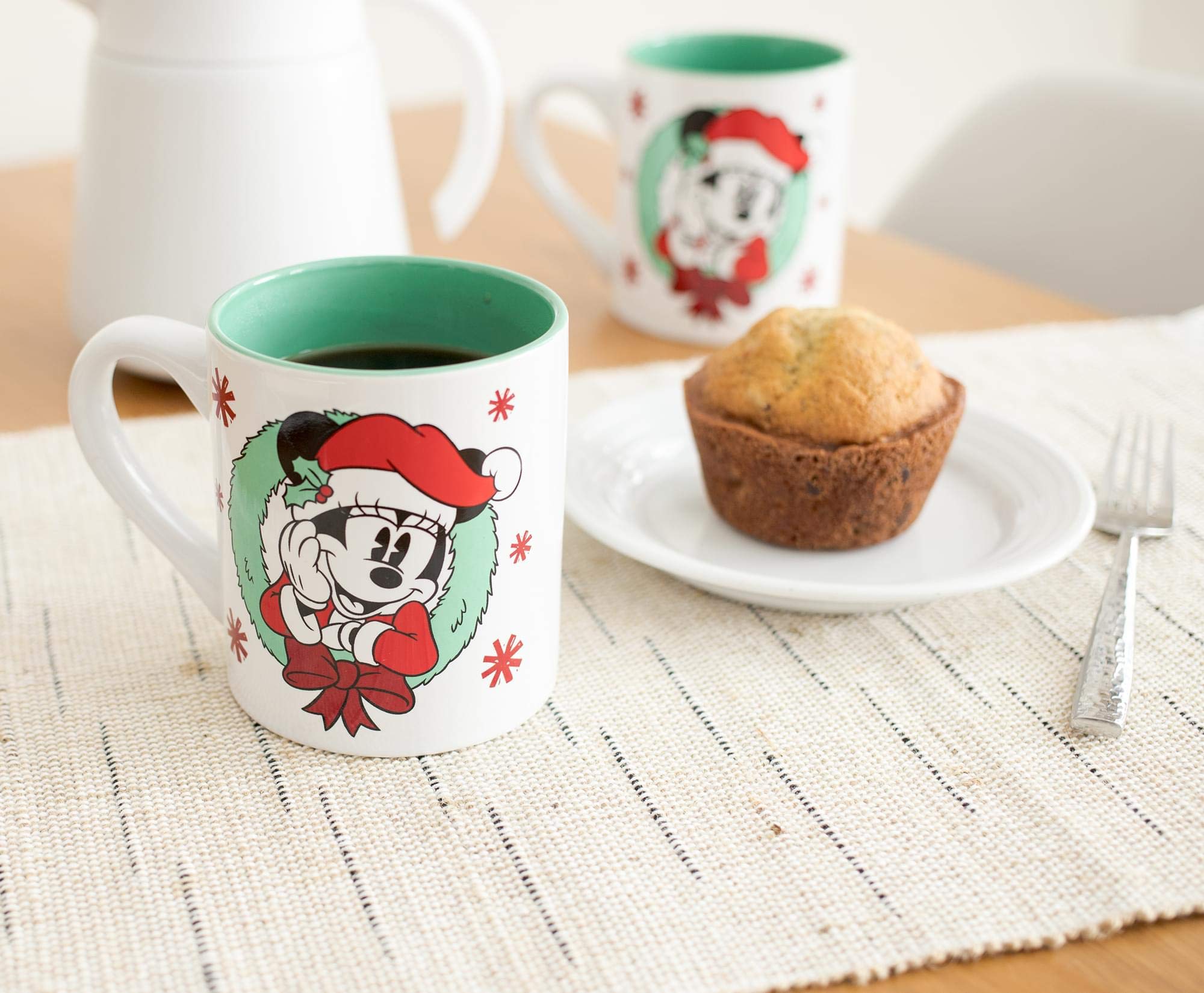 Foto 5 pulgar | Tazas Silver Buffalo Mickey y Minnie Mouse 414ml - Venta Internacional