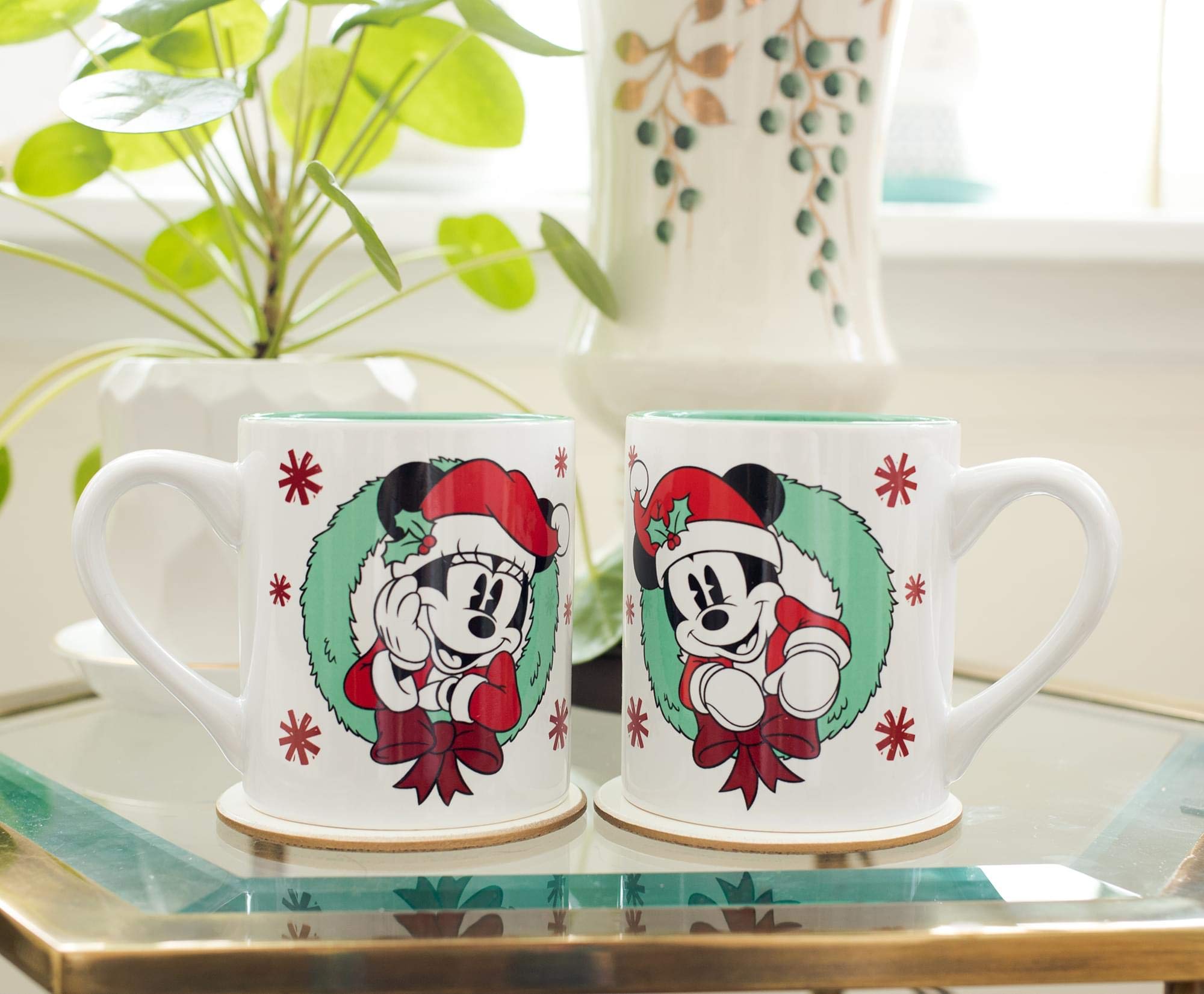 Foto 7 pulgar | Tazas Silver Buffalo Mickey y Minnie Mouse 414ml - Venta Internacional