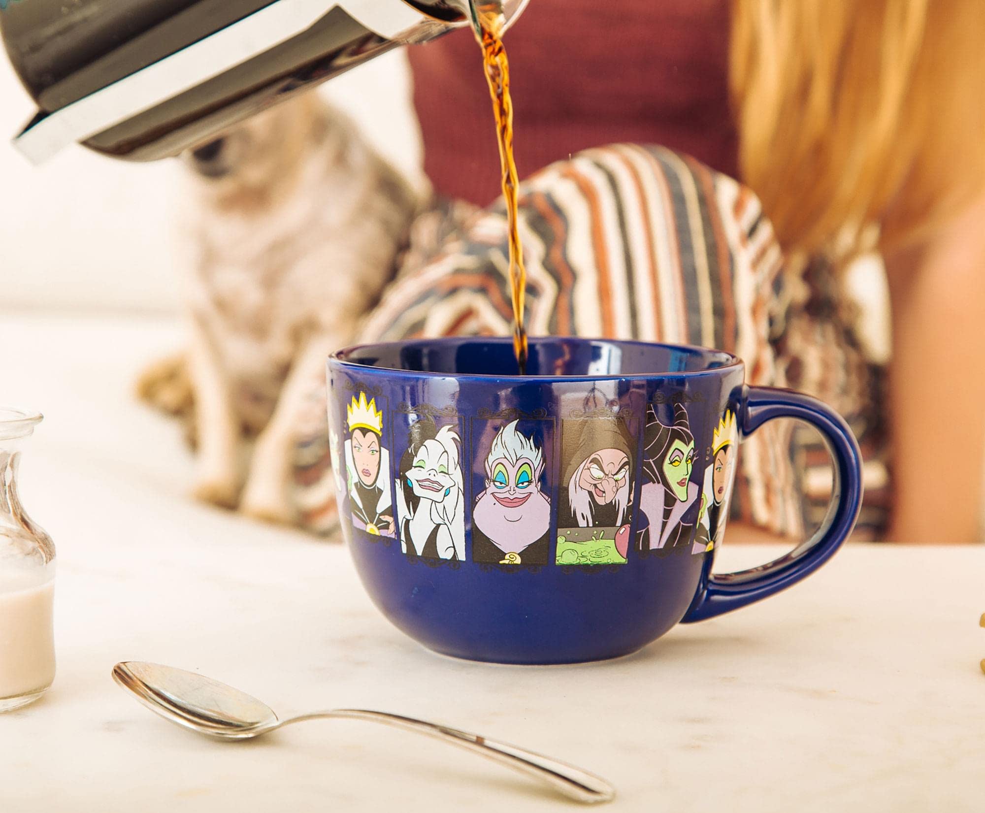 Foto 5 pulgar | Taza Disney Villains Cerámica 710 Ml - Venta Internacional