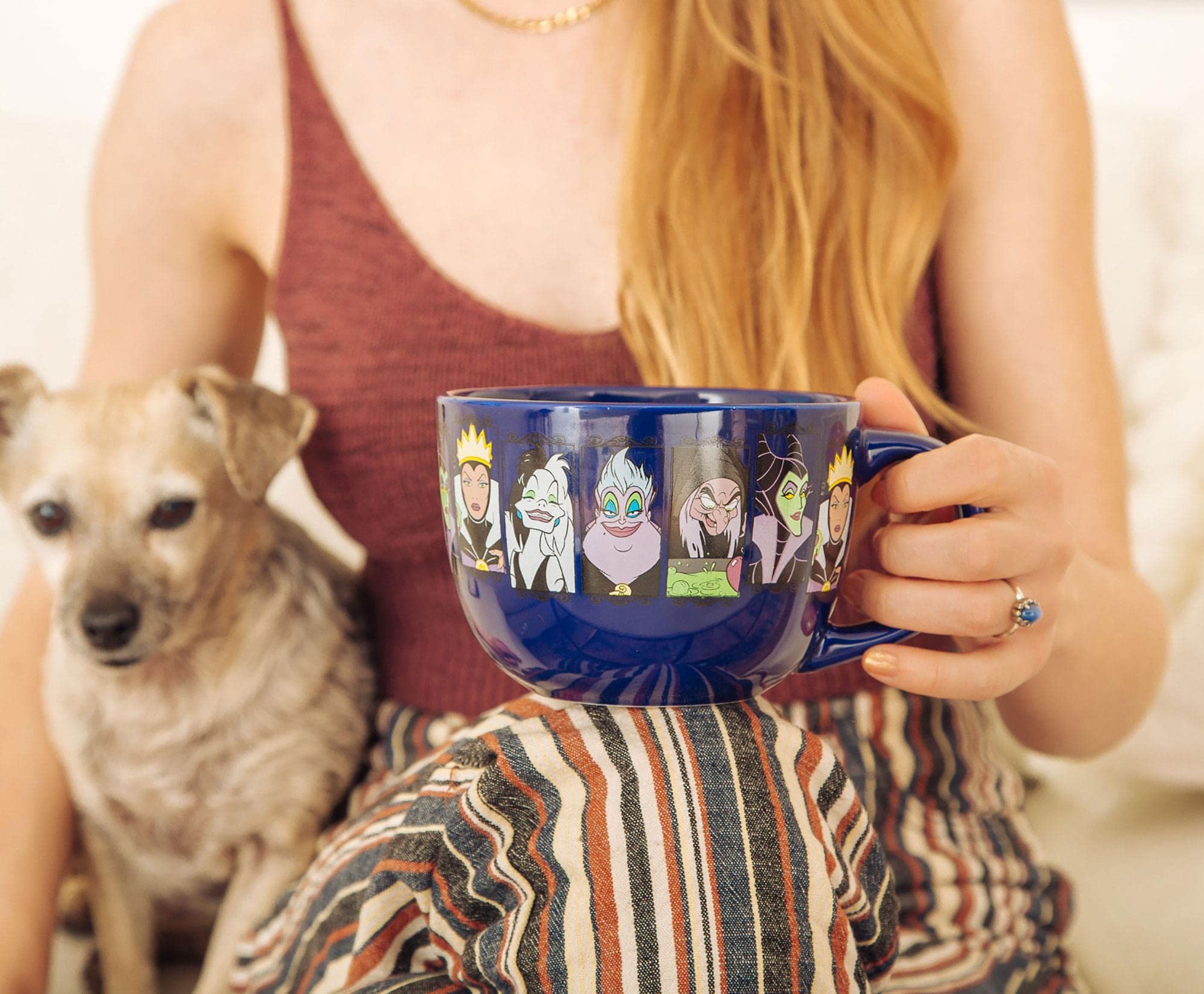Foto 5 | Taza Disney Villains Cerámica 710 Ml - Venta Internacional