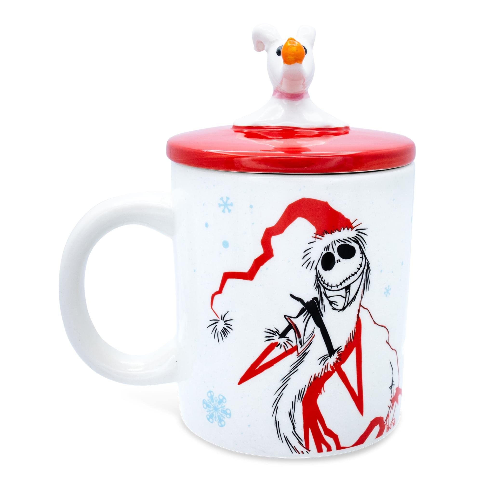 Taza de Café Disney Pesadilla Antes de Navidad Jack - Venta Internacional