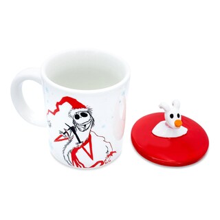 Foto 2 | Taza de Café Disney Pesadilla Antes de Navidad Jack - Venta Internacional