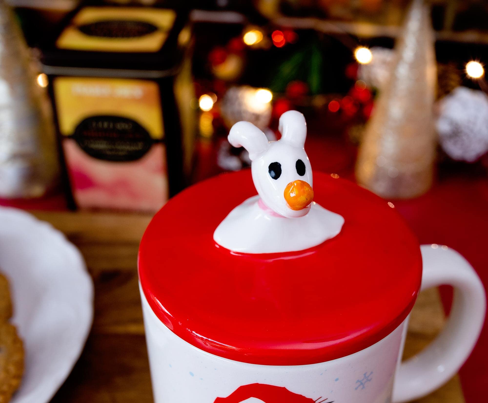Foto 5 pulgar | Taza de Café Disney Pesadilla Antes de Navidad Jack - Venta Internacional