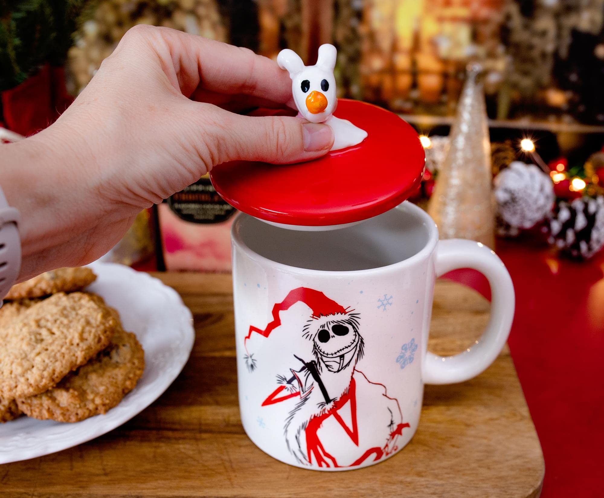 Foto 6 pulgar | Taza de Café Disney Pesadilla Antes de Navidad Jack - Venta Internacional