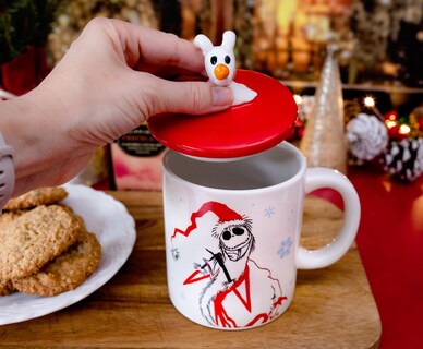 Foto 5 | Taza de Café Disney Pesadilla Antes de Navidad Jack - Venta Internacional